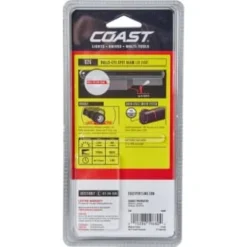 Coast® G26 LED Utility Fixed Beam Flashlight, 101 Lumens, 3 Hour Run-Time -Sylvania || Coast || GENERIC Shop 109973 K 2 Lg