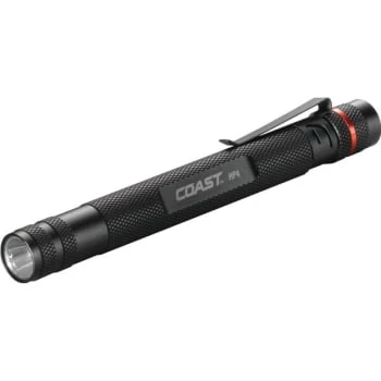 Coast® Hp4 Bull-Eye Spot Fixed Beam Penlight, 95 Lumens, 4 Hour Run-Time 1 Coast® Hp4 Bull-Eye Spot Fixed Beam Penlight, 95 Lumens, 4 Hour Run-Time