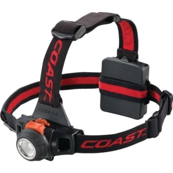 Coast® Hl27 Pure Beam Focusing Headlamp, 309 Lumens, 3.45 Hour Run-Time 1 Coast® Hl27 Pure Beam Focusing Headlamp, 309 Lumens, 3.45 Hour Run-Time