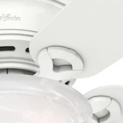 Hunter® Conroy 42 In. 5-Blade Ceiling Fan W/ Light (White) -Sylvania || Coast || GENERIC Shop 110926 w DetailedProductView2 Lg