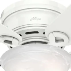 Hunter® Conroy 42 In. 5-Blade Ceiling Fan W/ Light (White) -Sylvania || Coast || GENERIC Shop 110926 w DetailedProductView3 Lg