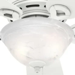 Hunter® Conroy 42 In. 5-Blade Ceiling Fan W/ Light (White) -Sylvania || Coast || GENERIC Shop 110926 w DetailedProductView5 Lg