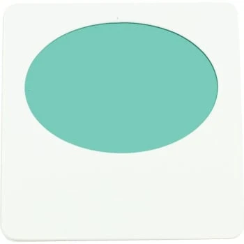 Limelite Green Glow Oval Night-Light Face Plate (White) 1 Limelite Green Glow Oval Night-Light Face Plate (White)