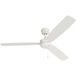 Seasons® 52 In 3-Blade Ceiling Fan (White)