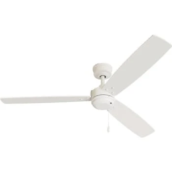 Seasons® 52 In 3-Blade Ceiling Fan (White) 1 Seasons® 52 In 3-Blade Ceiling Fan (White)
