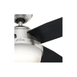 Hunter Dempsey 44 In. 4-Blade Led Ceiling Fan W/ Light (Brushed Nickel) -Sylvania || Coast || GENERIC Shop 113693 DetailedProductView2 UNI Lg