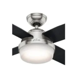 Hunter Dempsey 44 In. 4-Blade Led Ceiling Fan W/ Light (Brushed Nickel) -Sylvania || Coast || GENERIC Shop 113693 DetailedProductView3 UNI Lg