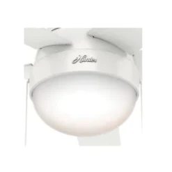 Hunter Anslee 46 In. 5-Blade Cfl Ceiling Fan W/ Light (White) 8 Hunter Anslee 46 In. 5-Blade Cfl Ceiling Fan W/ Light (White) -Sylvania || Coast || GENERIC Shop 113696 DetailedProductView2 UNI Lg