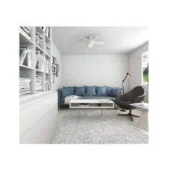 Hunter Anslee 46 In. 5-Blade Cfl Ceiling Fan W/ Light (White) 9 Hunter Anslee 46 In. 5-Blade Cfl Ceiling Fan W/ Light (White) -Sylvania || Coast || GENERIC Shop 113696 LifestyleImage UNI Lg