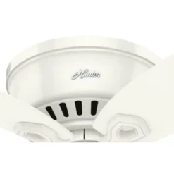 Hunter Builder 42 In. 5-Blade Ceiling Fan W/ Light (White) -Sylvania || Coast || GENERIC Shop 113698 w DetailedProductView3 Lg