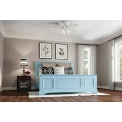 Hunter Builder 42 In. 5-Blade Ceiling Fan W/ Light (White) -Sylvania || Coast || GENERIC Shop 113698 w LifestyleImage Lg