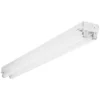 Lithonia Lighting® 4' Two-Lamp Striplight W/ 32w In White Finish