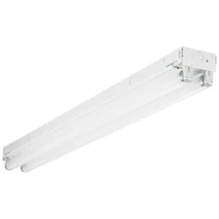 Lithonia Lighting® 4' Two-Lamp Striplight W/ 32w In White Finish