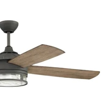 Craftmade™ Stockman 52 In. 4-Blade Led Ceiling Fan W/ Light (Brown) 2 Craftmade™ Stockman 52 In. 4-Blade Led Ceiling Fan W/ Light (Brown) - Image 2