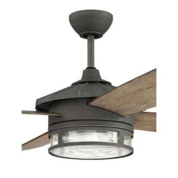 Craftmade™ Stockman 52 In. 4-Blade Led Ceiling Fan W/ Light (Brown) 3 Craftmade™ Stockman 52 In. 4-Blade Led Ceiling Fan W/ Light (Brown) - Image 3