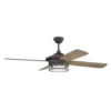 Craftmade™ Stockman 52 In. 4-Blade Led Ceiling Fan W/ Light (Brown)