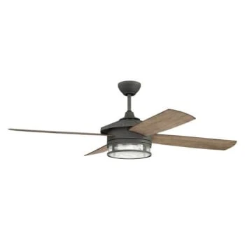 Craftmade™ Stockman 52 In. 4-Blade Led Ceiling Fan W/ Light (Brown) 1 Craftmade™ Stockman 52 In. 4-Blade Led Ceiling Fan W/ Light (Brown)