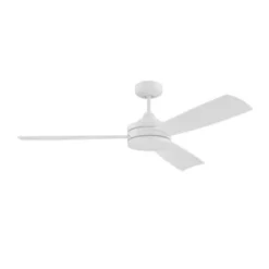 Craftmade™ Neighborhood Inspo 54 In Indoor Ceiling Fan W/ Hard Wired Wall Control (White)