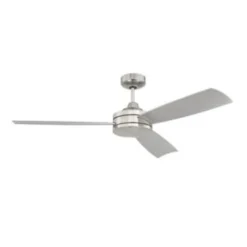 Craftmade™ Neighborhood Inspo 54 In Indoor Ceiling Fan W/ Hard Wired Wall Control (Polished Nickel)