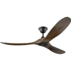 Monte Carlo Maverick 60 In Ceiling Fan W/ Remote Control (Matte Black)