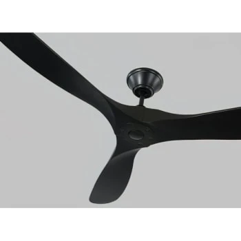 Monte Carlo Maverick 60 In Ceiling Fan (Matte Black) 3 Monte Carlo Maverick 60 In Ceiling Fan (Matte Black) - Image 3
