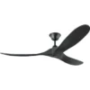 Monte Carlo Maverick 60 In Ceiling Fan (Matte Black)