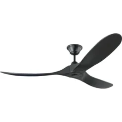 Monte Carlo Maverick 60 In Ceiling Fan (Matte Black)