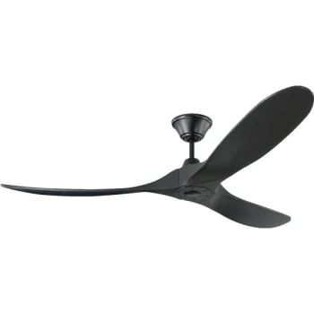 Monte Carlo Maverick 60 In Ceiling Fan (Matte Black) 1 Monte Carlo Maverick 60 In Ceiling Fan (Matte Black)