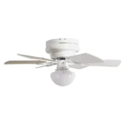 Design House® Atrium 30 In. 6-Blade Led Ceiling Fan W/ Light (White) -Sylvania || Coast || GENERIC Shop 132306 w DetailedProductView6 Lg