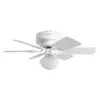 Design House® Atrium 30 In. 6-Blade Led Ceiling Fan W/ Light (White)