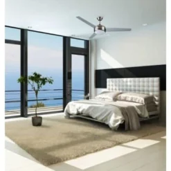 Design House® Treviento 52 In. 3-Blade Led Ceiling Fan W/ Light (Satin Nickel) -Sylvania || Coast || GENERIC Shop 132308 w DetailedProductView4 Lg