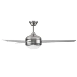 Design House® Treviento 52 In. 3-Blade Led Ceiling Fan W/ Light (Satin Nickel) -Sylvania || Coast || GENERIC Shop 132308 w DetailedProductView5 Lg