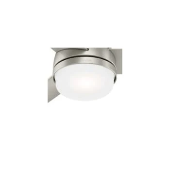 Hunter® Midtown 48 In. 3-Blade Led Ceiling Fan W/ Light (Matte Nickel) 3 Hunter® Midtown 48 In. 3-Blade Led Ceiling Fan W/ Light (Matte Nickel) - Image 3