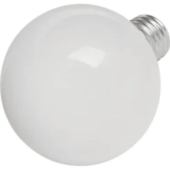 GENERIC 3.8w G25 Led Globe Bulb (2700k) (White) (3-Pack)