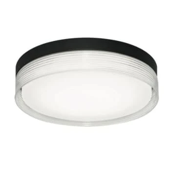 Afx® Tribeca 16 In. Led Flush Mount Light (Black) 1 Afx® Tribeca 16 In. Led Flush Mount Light (Black)