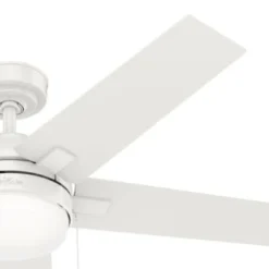 Hunter® Bartlett 52 In. Led Ceiling Fan W/ Light (White) -Sylvania || Coast || GENERIC Shop 139143 w DetailedProductView4 Lg