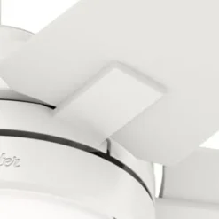 Hunter® Bartlett 52 In. Led Ceiling Fan W/ Light (White) -Sylvania || Coast || GENERIC Shop 139143 w DetailedProductView6 Lg