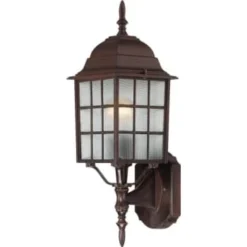 Nuvo Lighting® Adams 6.12 X 18.25 In. 1-Light Outdoor Lantern (Bronze)