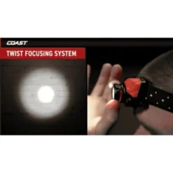 Coast® Fl85r Rechargeable Focusing Led Headlamp -Sylvania || Coast || GENERIC Shop 142405 w DetailedProductView3 Lg