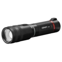 Coast® Px250 Led Flashlight Bulls-Eye Spot Beam Optic, Twist Focus System