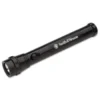Skilcraft Smith And Wesson Aluminum Flashlight, 2 Aa Batteries, Black