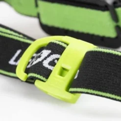 Life+gear® 330 Lumen Headlamp With Red And Green Led's, Safety Flasher, Whistle -Sylvania || Coast || GENERIC Shop 150094 w BottomView Lg