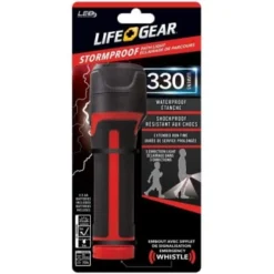Life+gear® 330 Lumens, Dual Button, Storm Proof Path Light 9 Life+gear® 330 Lumens, Dual Button, Storm Proof Path Light -Sylvania || Coast || GENERIC Shop 150096 w InthePackageView Lg