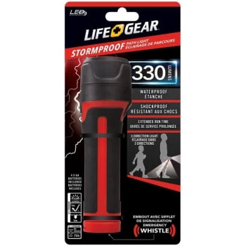 Life+gear® 330 Lumens, Dual Button, Storm Proof Path Light 5 Life+gear® 330 Lumens, Dual Button, Storm Proof Path Light - Image 5