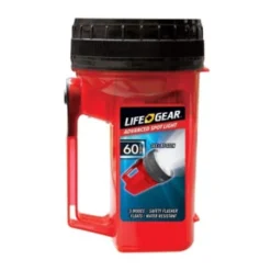 Life+gear® 4 Modes, Waterproof, Floating Glow Lantern