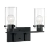 Satco® Sommerset 3.25 In. 2-Light Bath Vanity Fixture