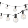Newhouse Lighting 25-Light 25 Ft Indoor/outdoor String Light (Green)