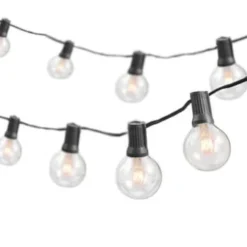 Newhouse Lighting 25-Light 25 Ft Indoor/outdoor String Light (Green)