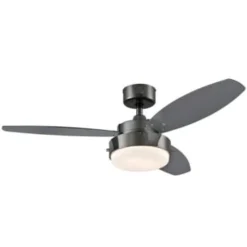 Westinghouse Alloy 42 In. 3-Blade Led Ceiling Fan W/ Light (Gun Metal) -Sylvania || Coast || GENERIC Shop 157791 w AlternateImageView Lg