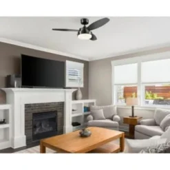 Westinghouse Alloy 42 In. 3-Blade Led Ceiling Fan W/ Light (Gun Metal) -Sylvania || Coast || GENERIC Shop 157791 w DetailedProductView20 Lg